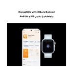⁦HUAWEI WATCH FIT 4 PRO -  BLUE ACCES ساعة⁩ - الصورة ⁦8⁩