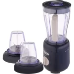 خلاط اريتي بريك فاست مدور 2 لتر 500 وات - 584 Ariete / Dark grey