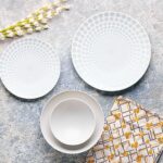 طقم عشاء  24 ق كوب 6008 # 46