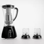 خلاط نوفال سبيدي 500  + طقم ثلاجة