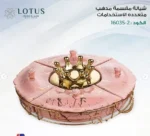 ⁦شيالة مقسمة مدهب 16035⁩ - الصورة ⁦4⁩
