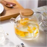 دورق زجاج بايركس سادة شفاف 1 لتر