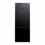 ثلاجة فريش ديجيتال زجاج اسود كومبي 530لتر  FNB-MR640YGQBM