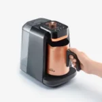 ⁦ماكينة قهوة اوكا ريتش بلس نحاسي⁩ - الصورة ⁦2⁩