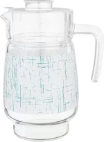 ⁦طقم لومينارك شربات 7ق بوبي تركواز X0274⁩ - الصورة ⁦2⁩