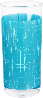 ⁦طقم لومينارك شربات 7ق بوبي تركواز X0274⁩ - الصورة ⁦3⁩