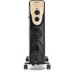 ⁦دفاية بلاك اند ديكر زيت 13يشة  2500 وات 3 وضعيات لضبط الطاقة  OR013FD⁩ - الصورة ⁦2⁩