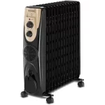 دفاية بلاك اند ديكر زيت 13يشة  2500 وات 3 وضعيات لضبط الطاقة  OR013FD