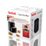 ⁦قلاية تيفال إيزي فراى ماكس  سعة 5لتر 10برامج + خلاط مولينكس جينوين 400وات EY2458EGZ⁩ - الصورة ⁦8⁩