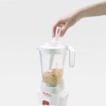 ⁦قلاية تيفال إيزي فراى ماكس  سعة 5لتر 10برامج + خلاط مولينكس جينوين 400وات EY2458EGZ⁩ - الصورة ⁦14⁩