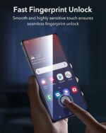 ⁦سكرين شفاف DUREZA 9H 16PRO ACC⁩ - الصورة ⁦2⁩