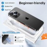 ⁦سكرين شفاف DUREZA 9H 16PRO ACC⁩ - الصورة ⁦6⁩
