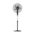 ⁦مروحة ميديا ستاند 18بوصة 3سرعات 5ريشة اسود FS45-25MT-BK⁩ - الصورة ⁦2⁩