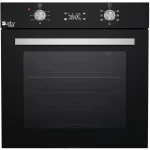 فرن بيورتي بلت ان 60سم غاز 67لتر ديجيتال بشواية أسود OPT602-GGD