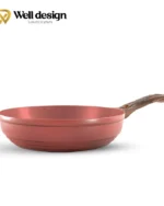 مقلاية جرانيت بيد خشب WELL DESIGN
