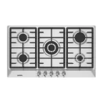 مسطح ليفون بلت ان 5شعلة 90سم امان كامل استانلس SGT9500-SS