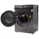 ⁦غسالة ملابس ميديا تحميل امامي  9ك 1400 لفه انفرتر سلفر بالبخار MF200W90B/TTC⁩ - الصورة ⁦3⁩
