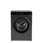 غسالة ملابس وايت بوينت تحميل امامي 7ك انفرتر رمادي غامق WPW7121TSSWVDXG