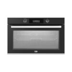 فرن غاز بيكو بلت ان 90 سم أمان كامل ديجيتال اسود سيلفر BBWHT12300BS