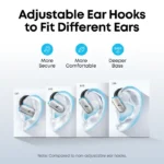 ⁦ACC ANKER V40I ابيض سماعة  A3878H21⁩ - الصورة ⁦6⁩