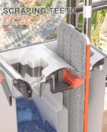 ⁦جردل فلات جامبو لوكس 27-100⁩ - الصورة ⁦4⁩