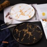 صينيه بلاستيك رابر جلد ماريل مقاس 35 سم