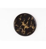 ⁦صينيه بلاستيك رابر جلد ماريل مقاس 35 سم⁩ - الصورة ⁦2⁩