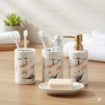 طقم حمام بورسلين