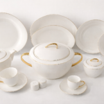 طقم سفره دروبينا أورجانيك 60ق  جولد YZ24-001G