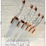 طقم سكاكين 5ق علي استاند ثابت