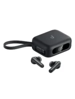 سماعة انكر ايربودز ساوند كور ديجيتال بشاحن هاتف وحامل مدمج اسود Anker SoundCore P41i Digital