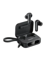 ⁦سماعة انكر ايربودز ساوند كور ديجيتال بشاحن هاتف وحامل مدمج اسود Anker SoundCore P41i Digital⁩ - الصورة ⁦2⁩