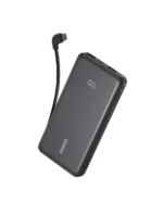 ACC أنكر باور بانك Zolo سعة 10000 مللي أمبير بقوة 22.5 وات وصله TC USB-C بيلد أن  A110DH11  أسود