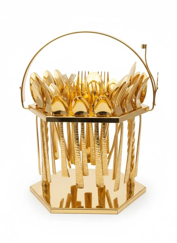 طقم معالق 36ق علي استاند كود KA-G-852G