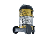 ⁦مكنسة شارب برميلى 2400وات بالبلاور22لتر ذهبى EC-CA2422-X⁩ - الصورة ⁦2⁩