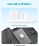 ⁦راس شاحن انكر 20 W WHITE ACC ANKER⁩ - الصورة ⁦5⁩