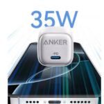 ACC راس شاحن انكر ANKER ADAPTER 35W 78925