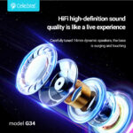 ⁦ACC سماعة CELEBRAT G34 WHITE⁩ - الصورة ⁦2⁩