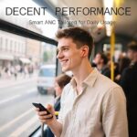 ⁦ACC سماعة CMF NOTHING BUDS 2A ORANGE 5138⁩ - الصورة ⁦11⁩