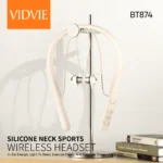 ACC سماعة VIDVIE BT874 WHITE