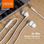 ACC سماعة VIDVIE HS663 WHITE