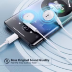 ⁦ACC سماعة VIDVIE HS665 TC  WHITE⁩ - الصورة ⁦4⁩