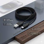 ACC وصله CHOETECK USB TO TYPE-C AC0003