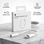 ACC كونفرتر APPLE LIGHTING TO HEADPHONE JACK ADAPTER اصلي