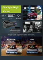 ACC مسجل السيارة CAR RECORDER 1080P PP-DC01