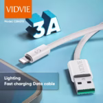 ⁦ACC وصلة VIDVIE CB4011 TA/IP 1.2M WHITE⁩ - الصورة ⁦2⁩