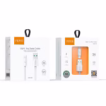 ⁦ACC وصلة VIDVIE CB4011 TA/IP 1.2M WHITE⁩ - الصورة ⁦6⁩