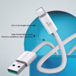 ⁦ACC وصلة VIDVIE CB4011 TA/IP 2M WHITE⁩ - الصورة ⁦4⁩