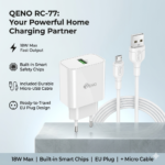 ACCESS شاحن رينو RC77 (EU) QC3.0 18W iPhone
