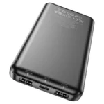 ⁦ACCESS HOCO J100 10000 POWER BANK J100 BLACK⁩ - الصورة ⁦2⁩